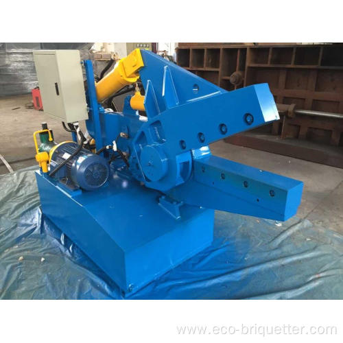 Hydraulic Alligator Iron Metal Pipe Tube Cutting Machine